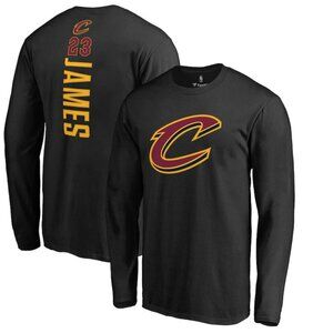 Lebron James Cleveland Cavalier Fanatics Long Sleeve Sweatshirt